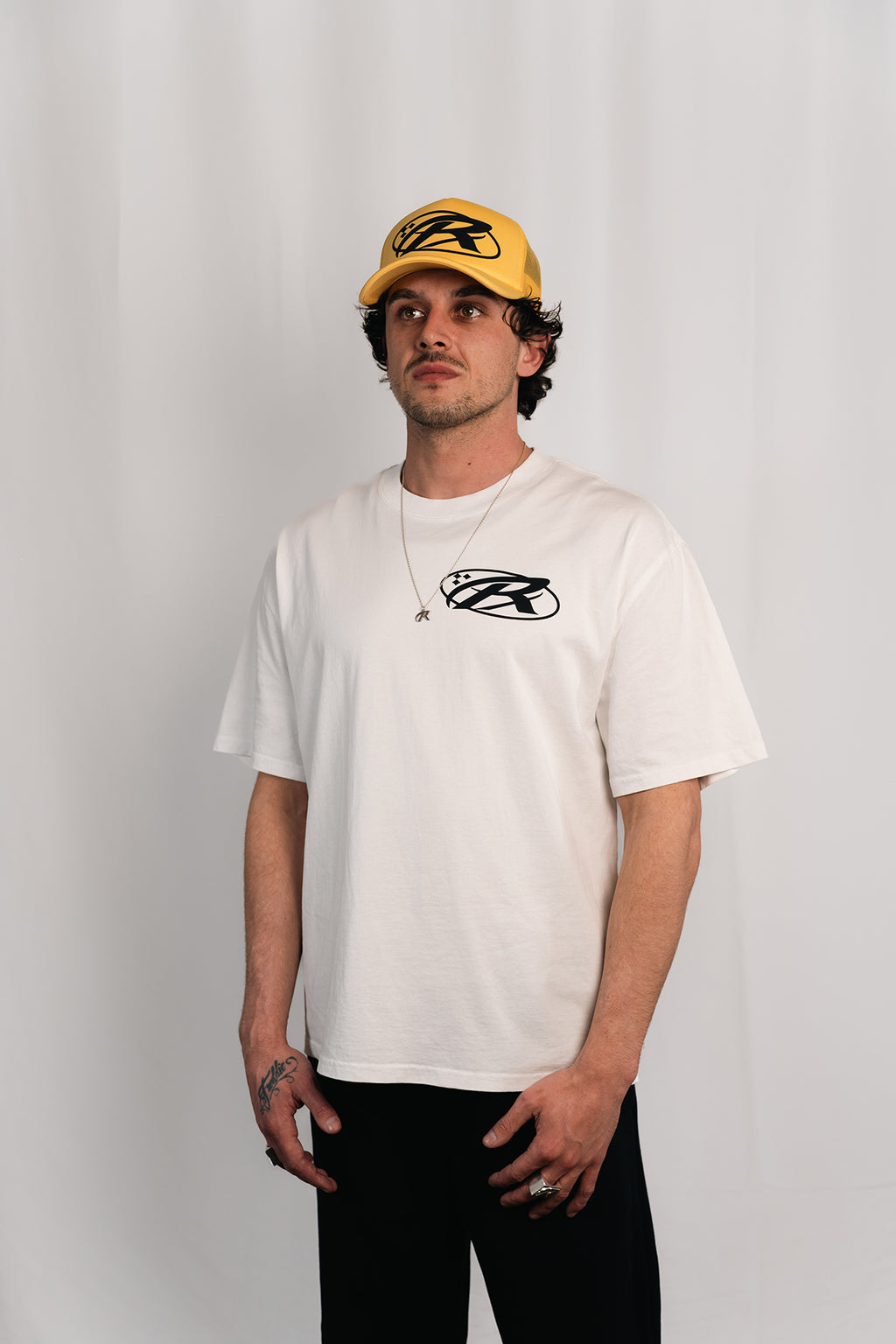 Reapers Puff T-shirt - White