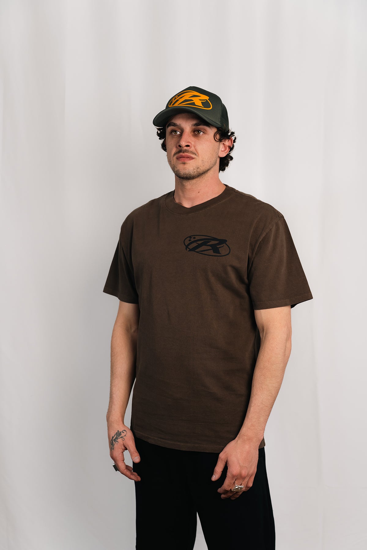 Reapers Puff Tee - Brown