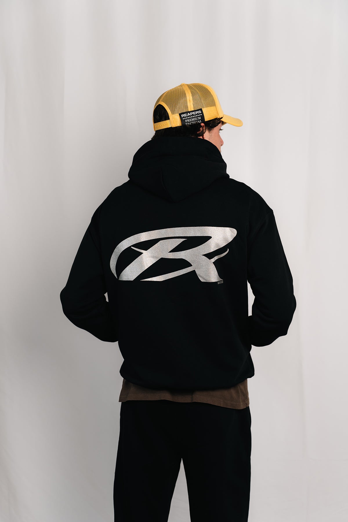 Reapers Heavyweight Reflective Hooded