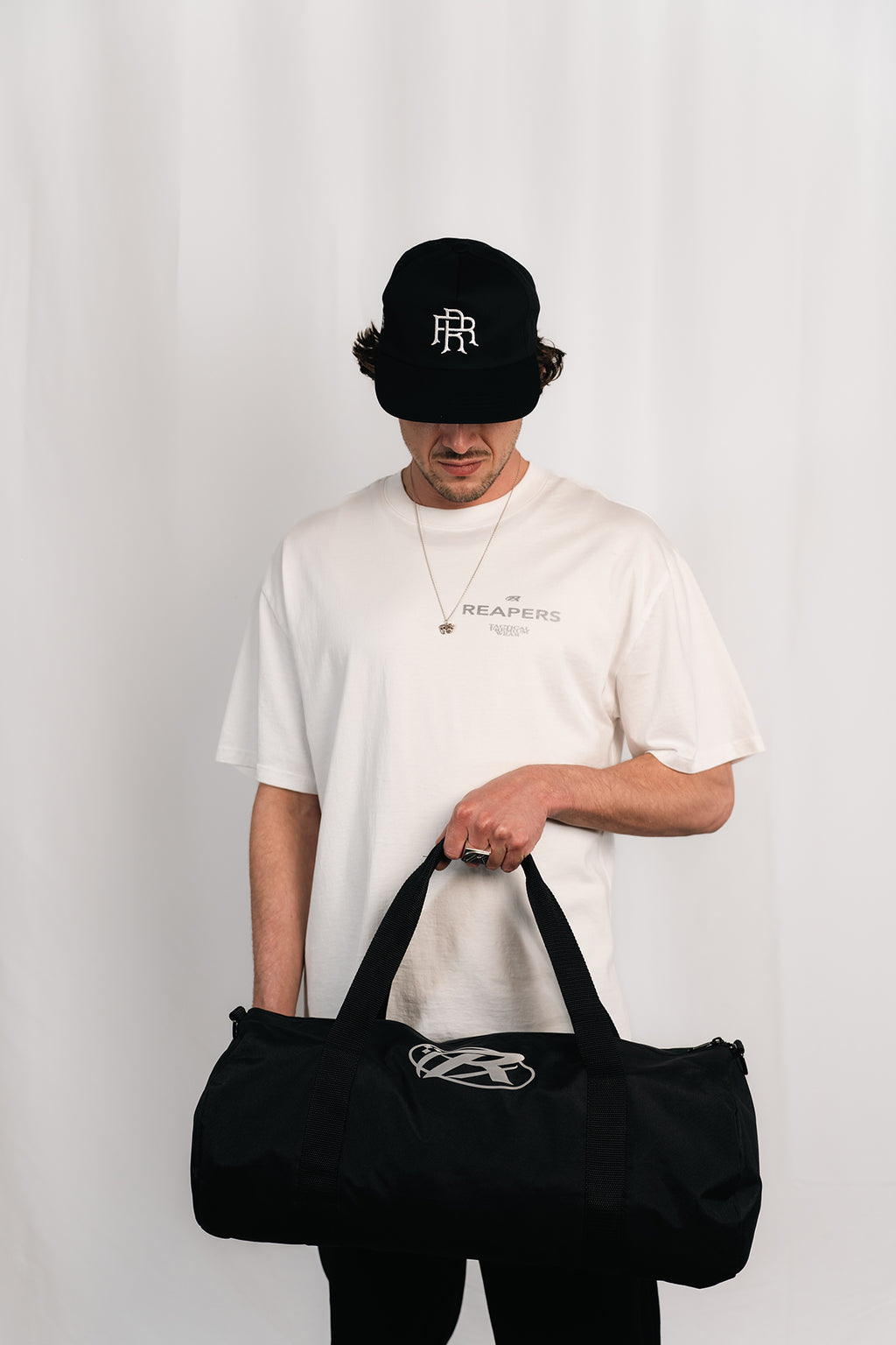 Reapers Reflective Duffel Bag