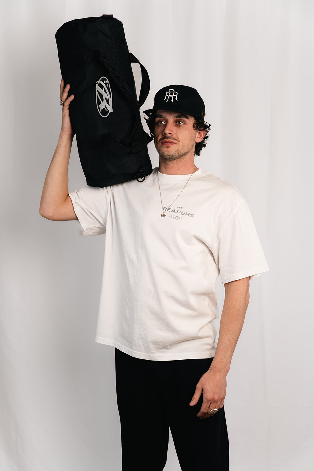 Reapers Reflective Duffel Bag