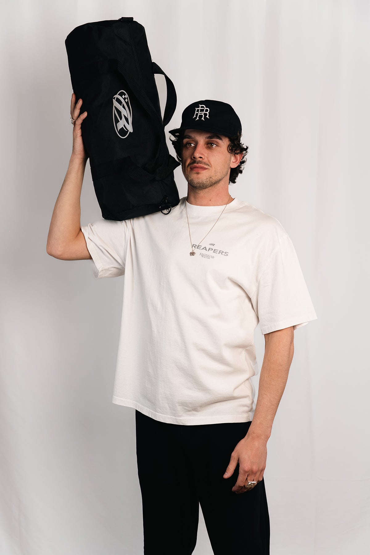 Reapers Reflective Duffel Bag