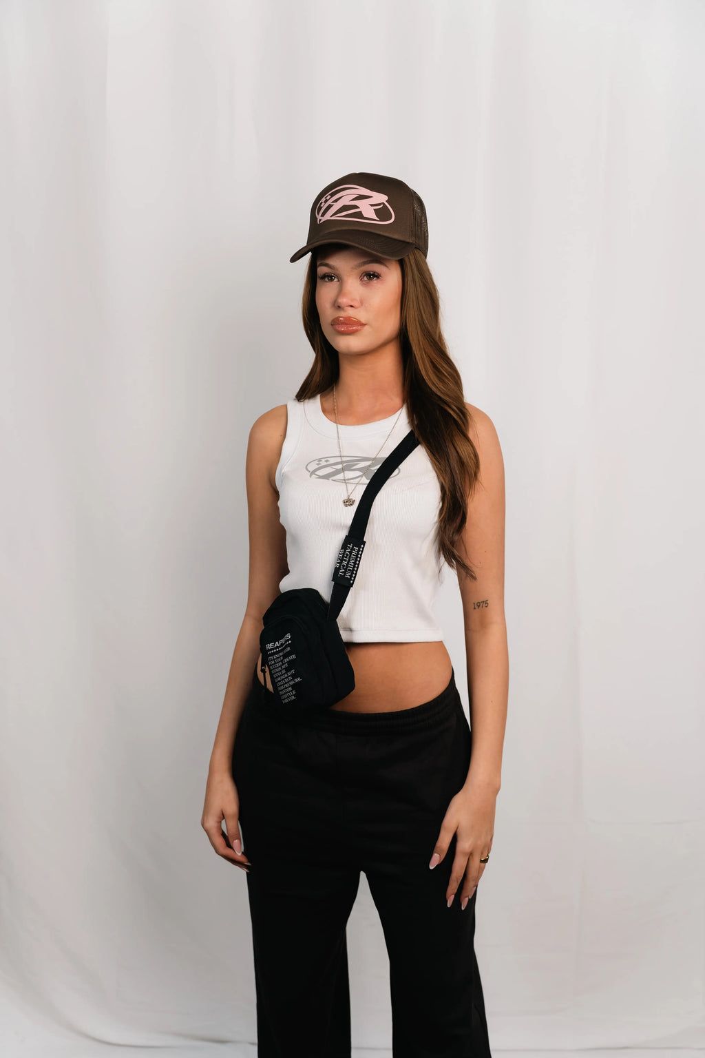 Reapers Reflective Black Tank Top