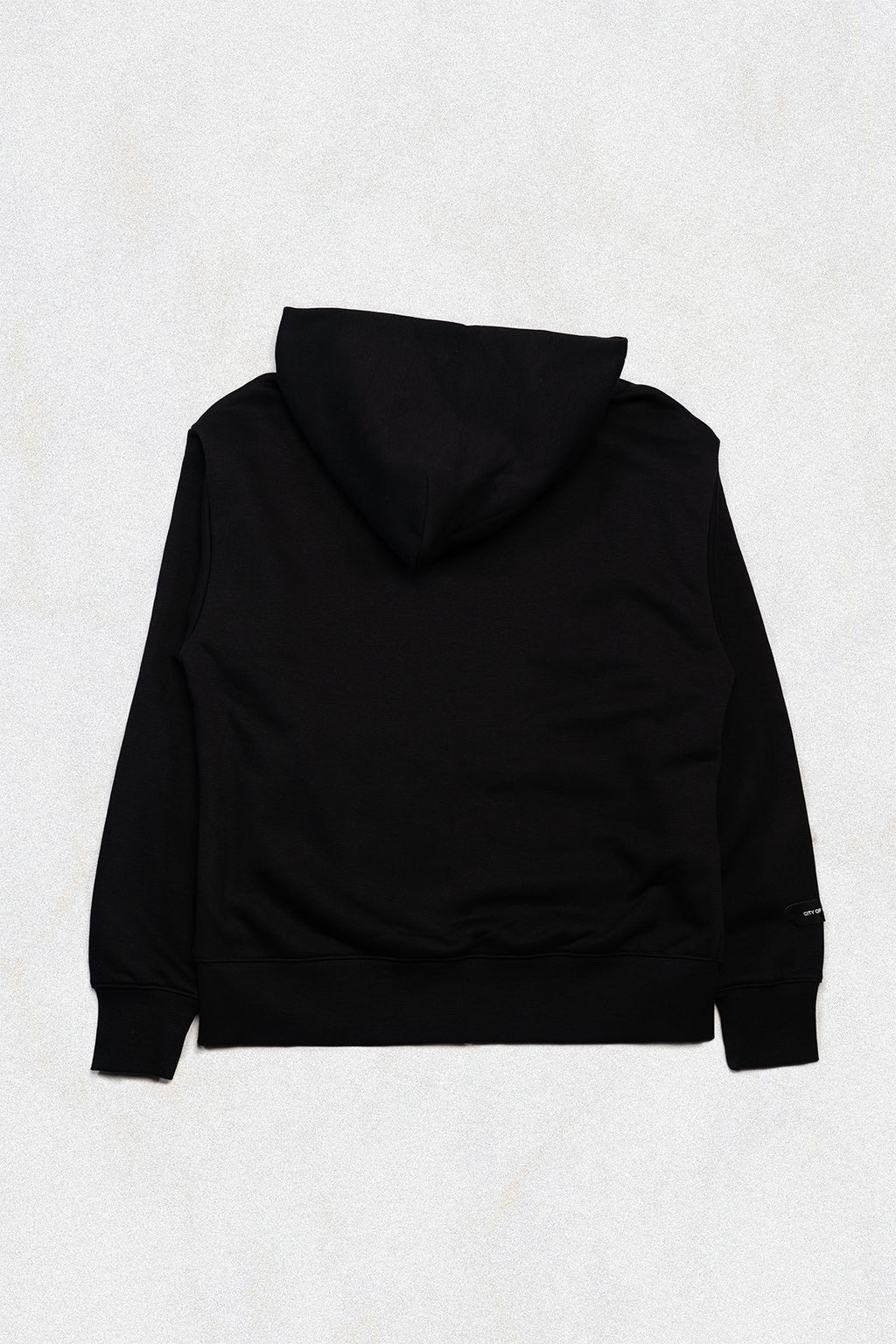 Reapers Heavyweight Hooded Zip - Black