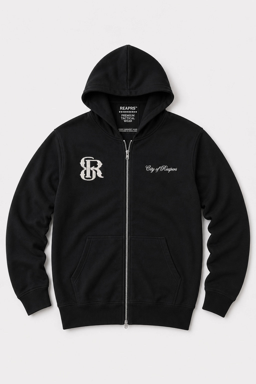 The Chain Zip - Black
