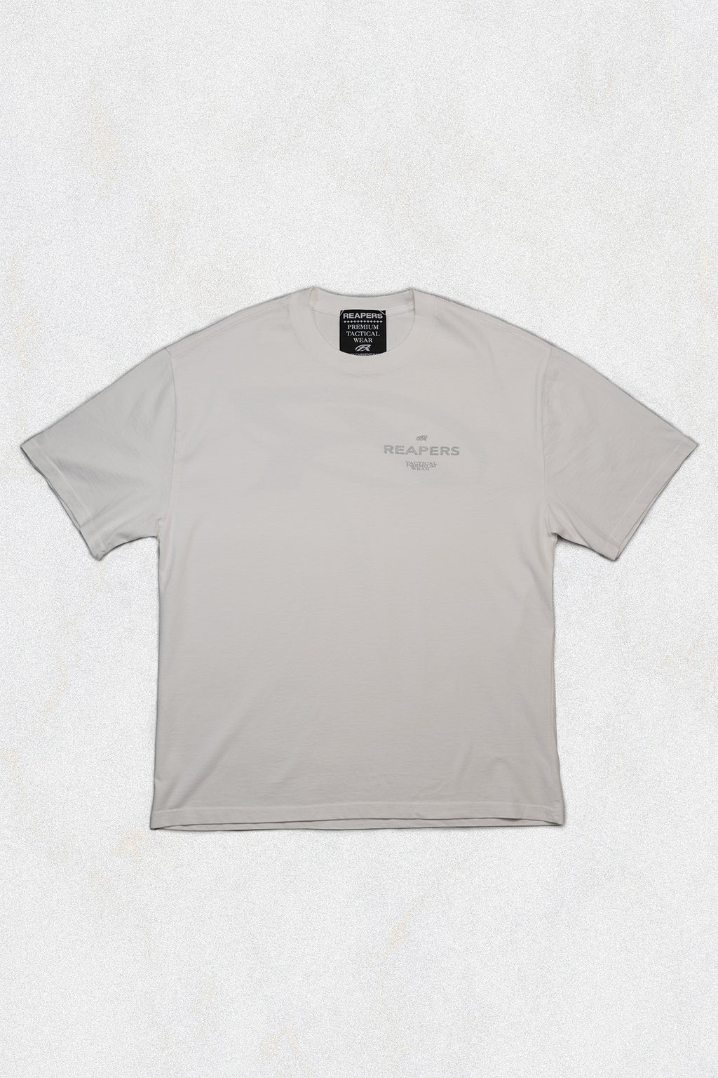 Reapers Reflective Tee - White
