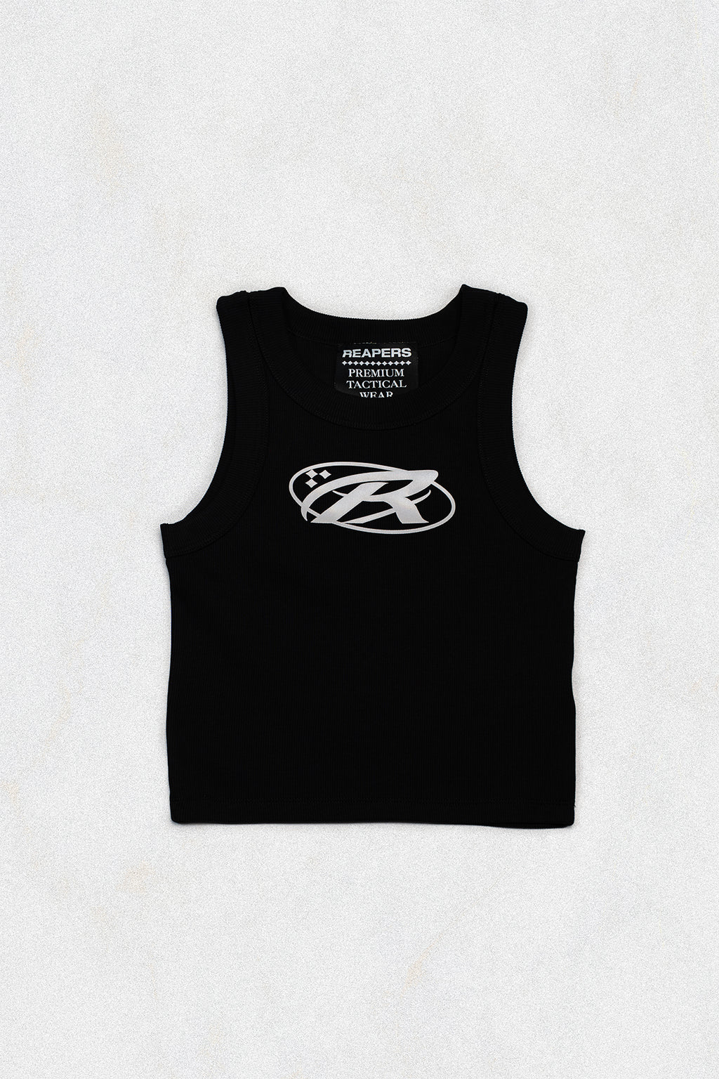 Reapers Reflective Black Tank Top