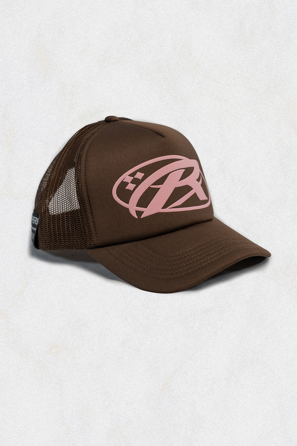 Reapers Big Reflective Foam Trucker Hat - Brown