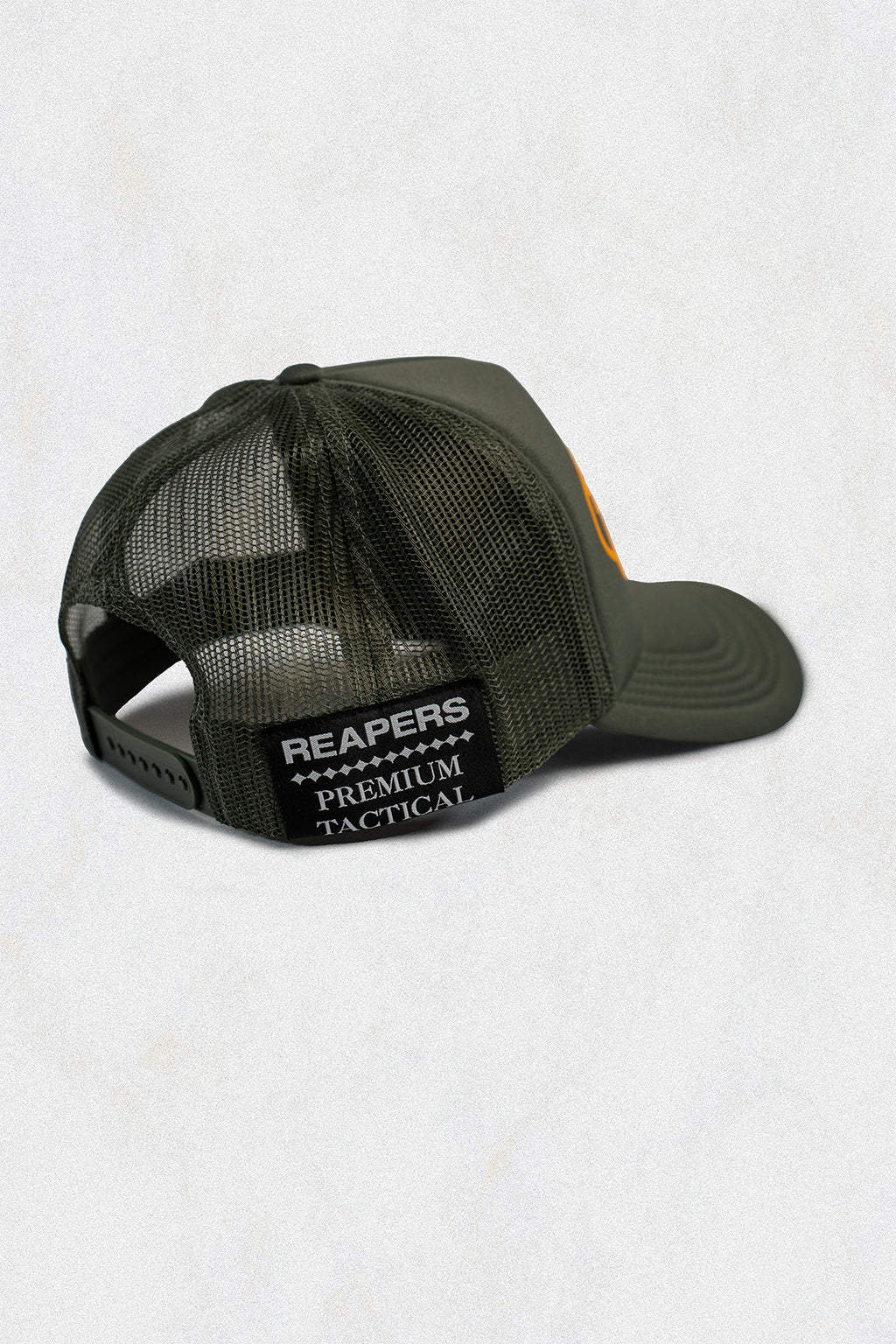 Reapers Big Reflective Foam Trucker Hat - Forest