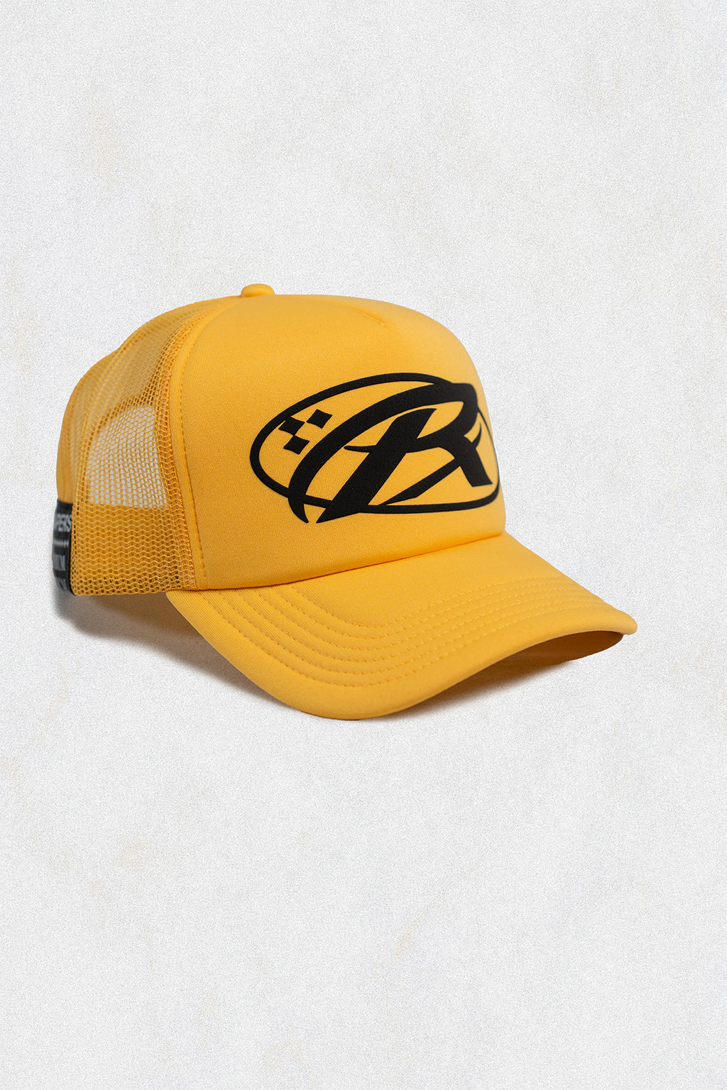 Reapers Big R reflective Foam Trucker Hat - Yellow