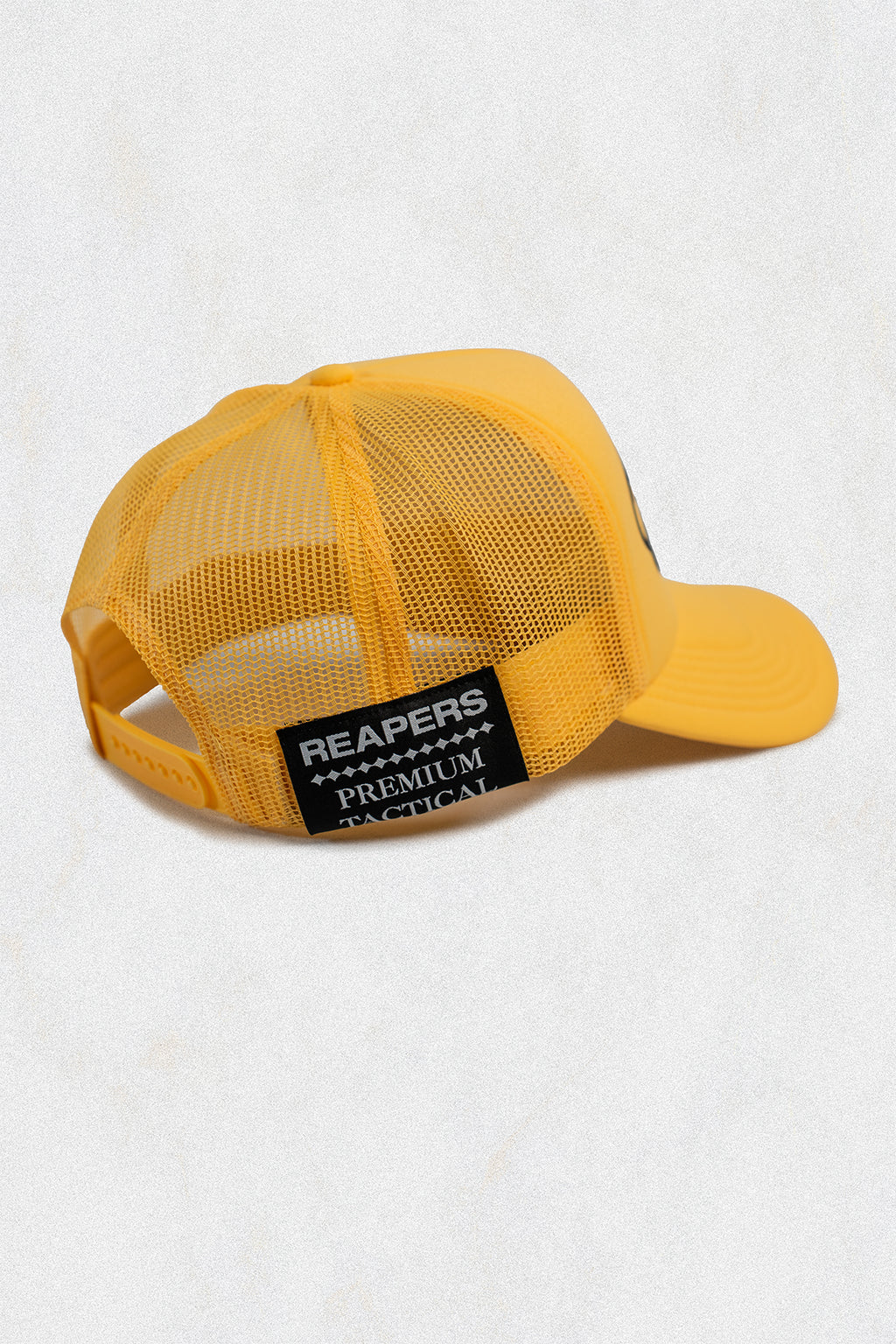 Reapers Big R reflective Foam Trucker Hat - Yellow