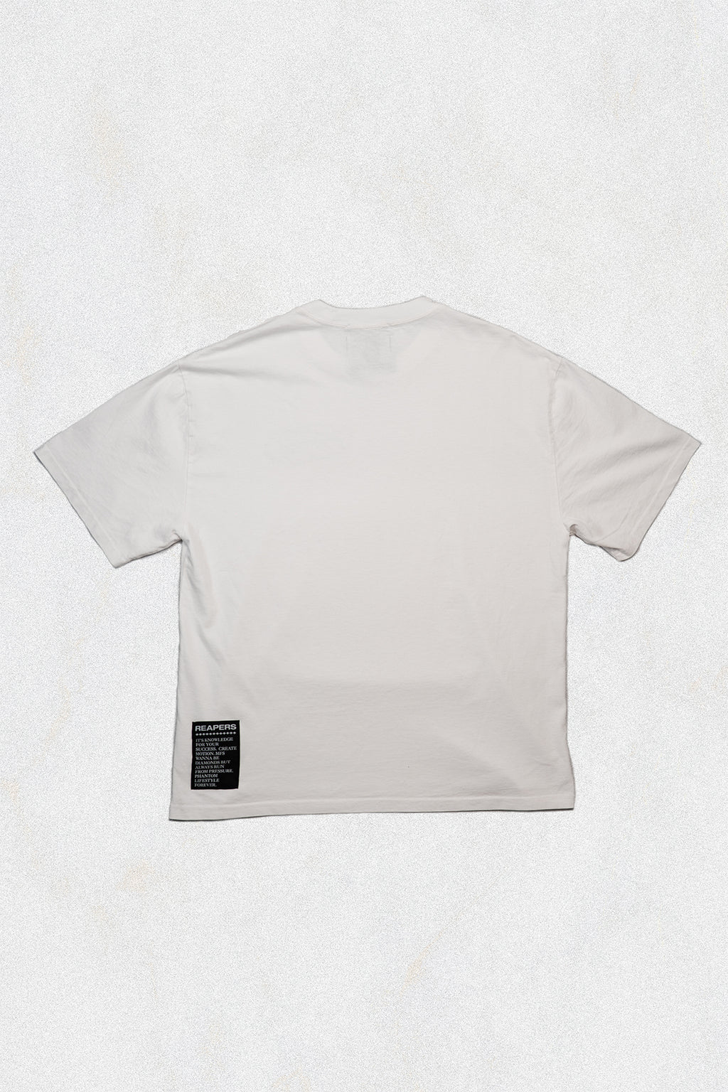 Reapers Puff T-shirt - White