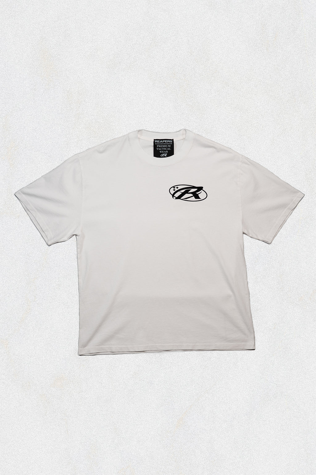Reapers Puff T-shirt - White