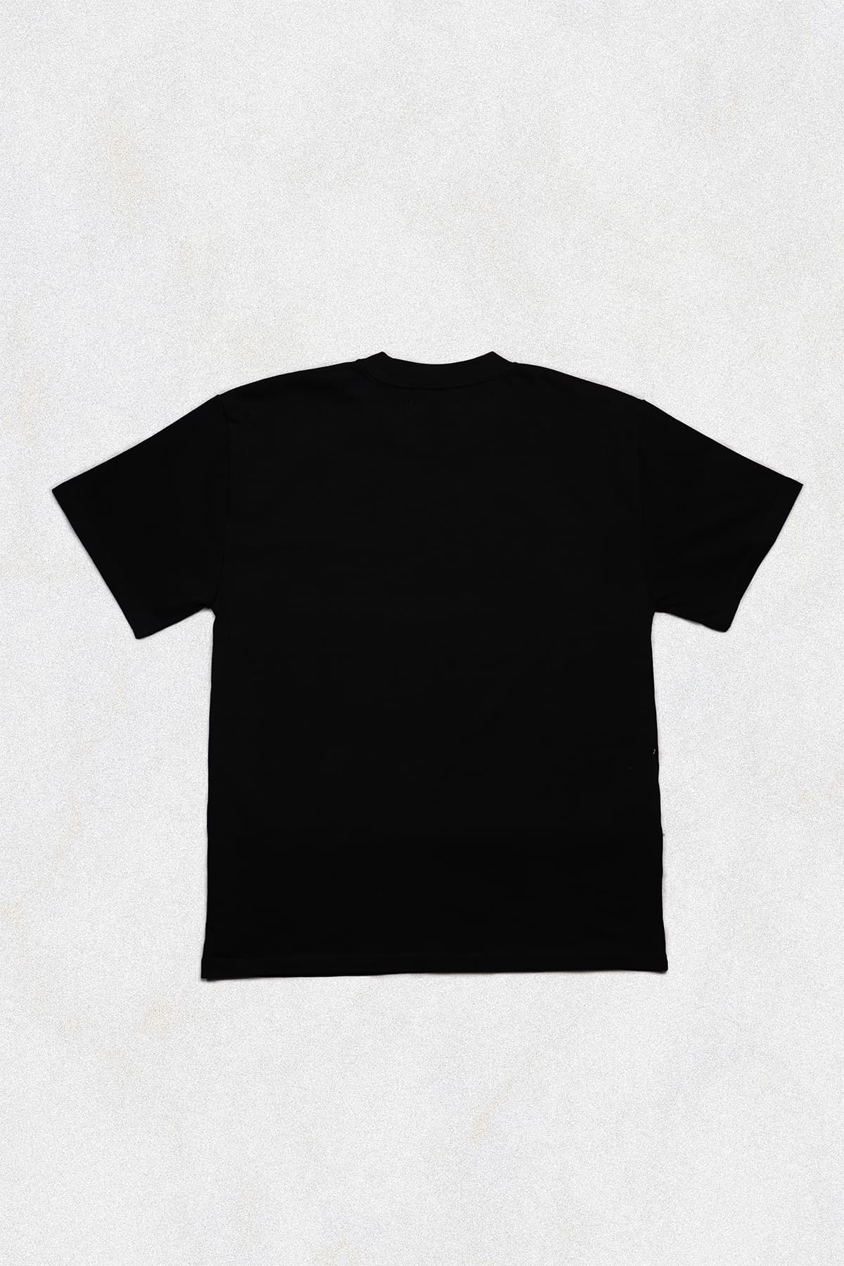 Reapers Puff Tee - Black