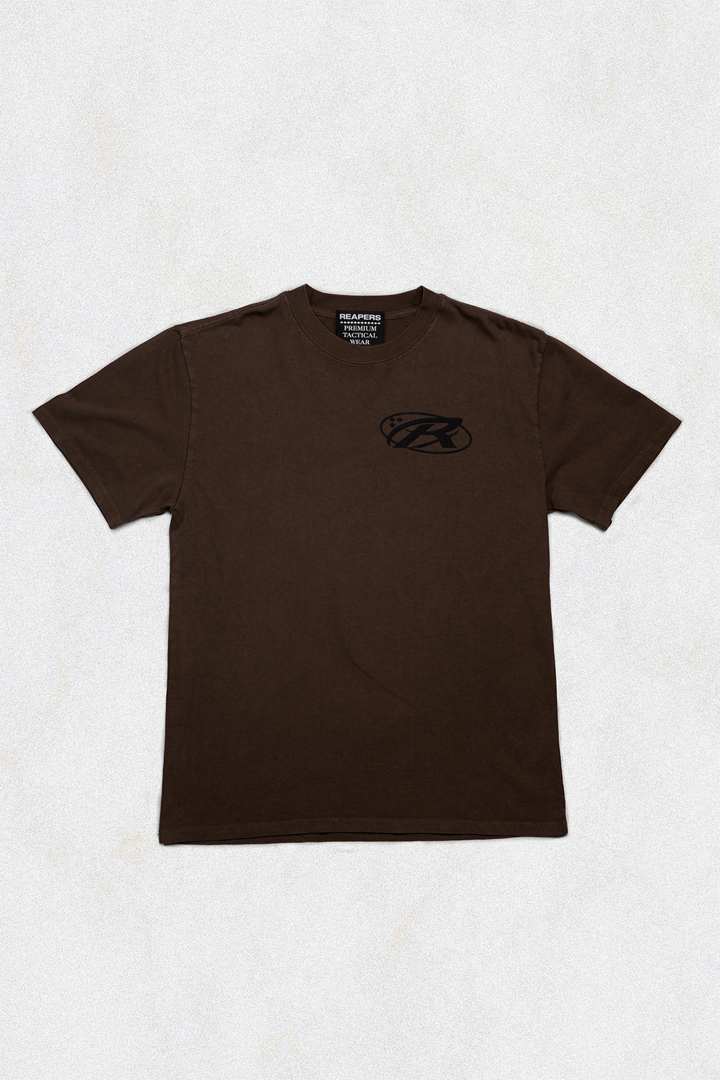 Reapers Puff Tee - Brown