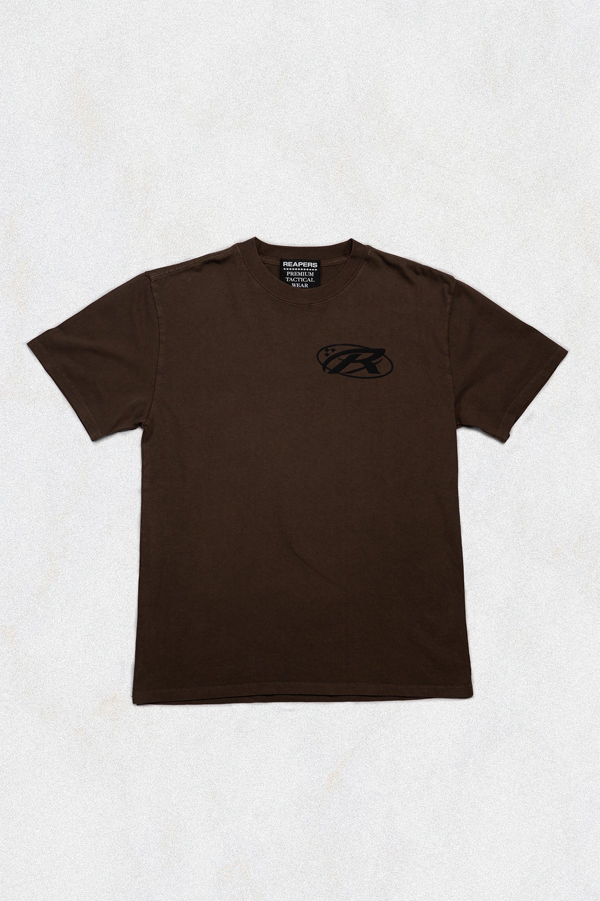 Reaprs Puff Tee - Brown