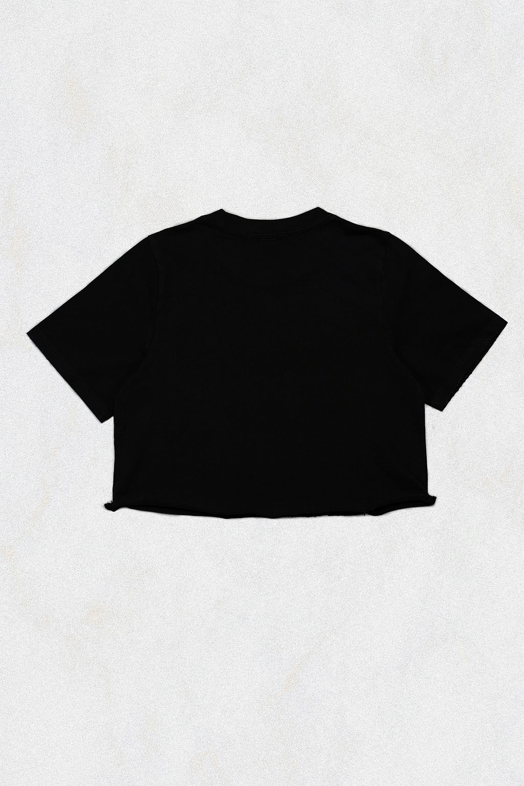 Reapers Reflect Crop Top - Black