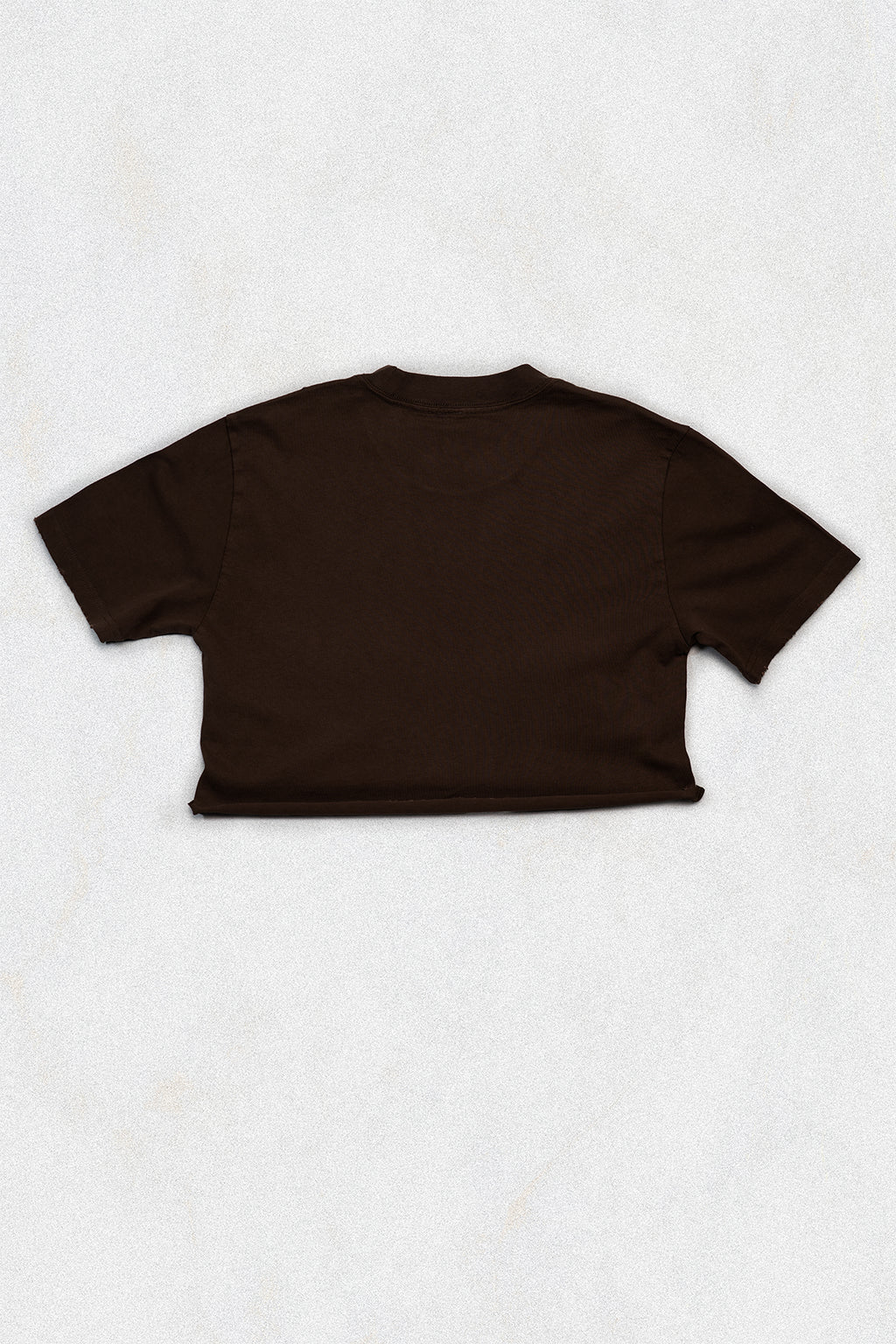 Reapers Crop Top - Brown