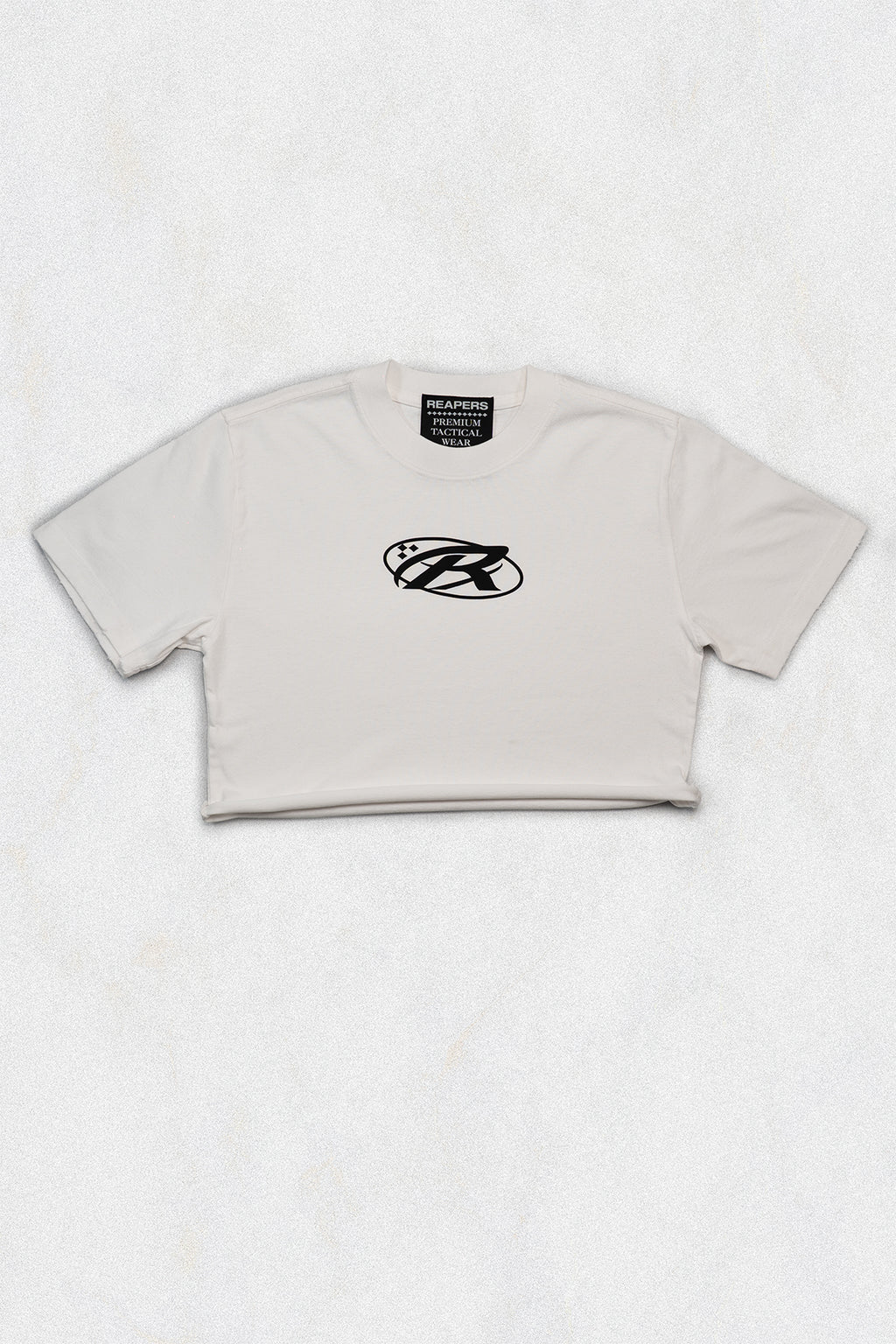 Reapers Crop Top - White
